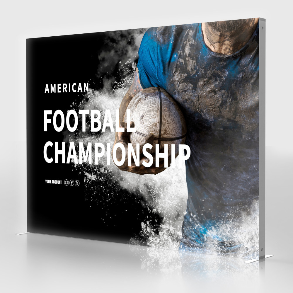 135. Backlit SEG Fabric 10ft preview