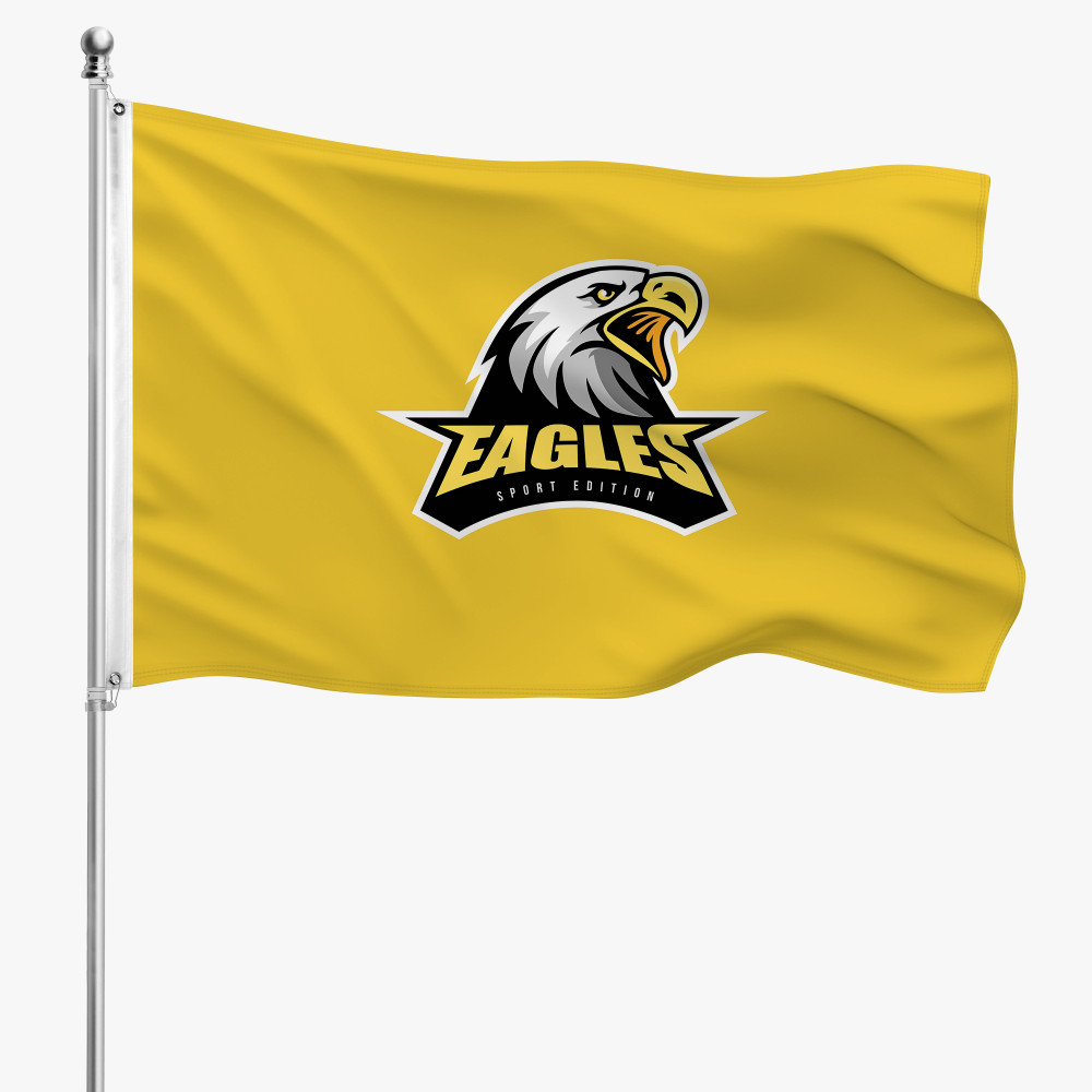 52. Custom Pole Flag 3x2ft preview