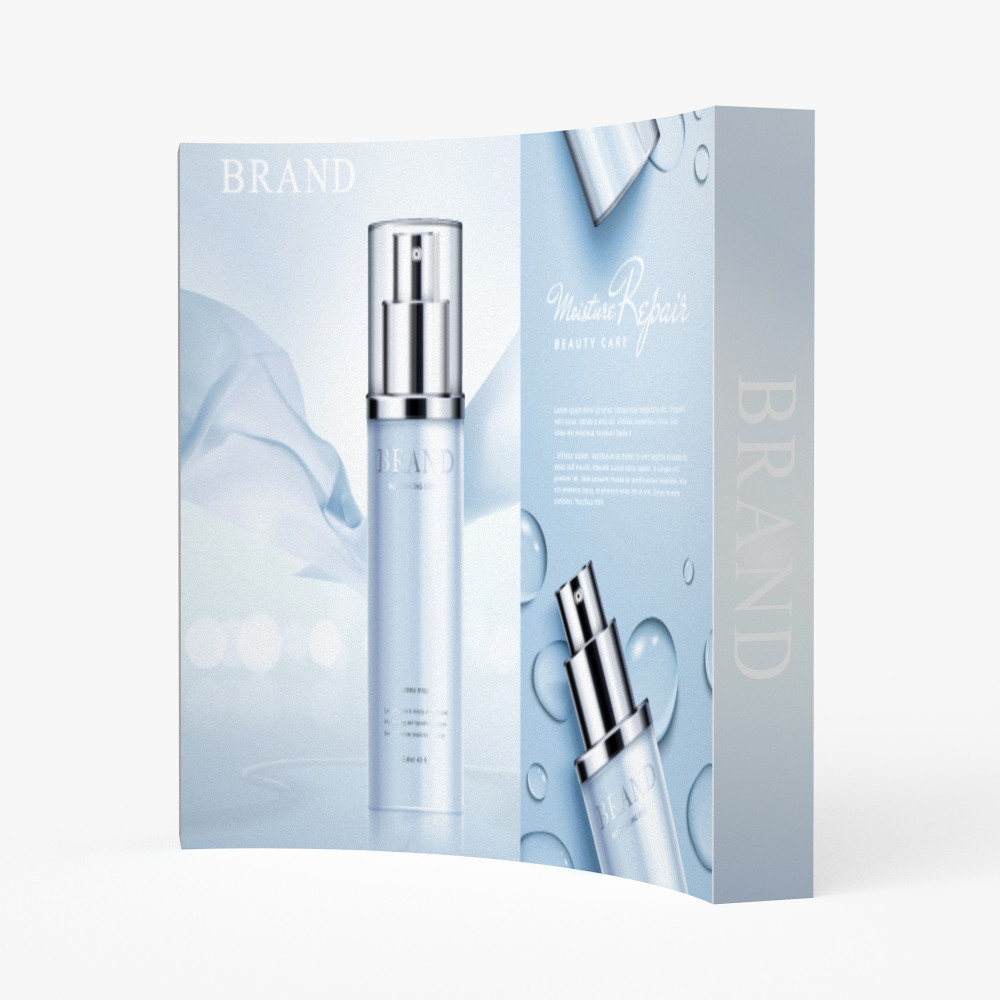 144. Velcro Pop-Up Curved 8ft preview