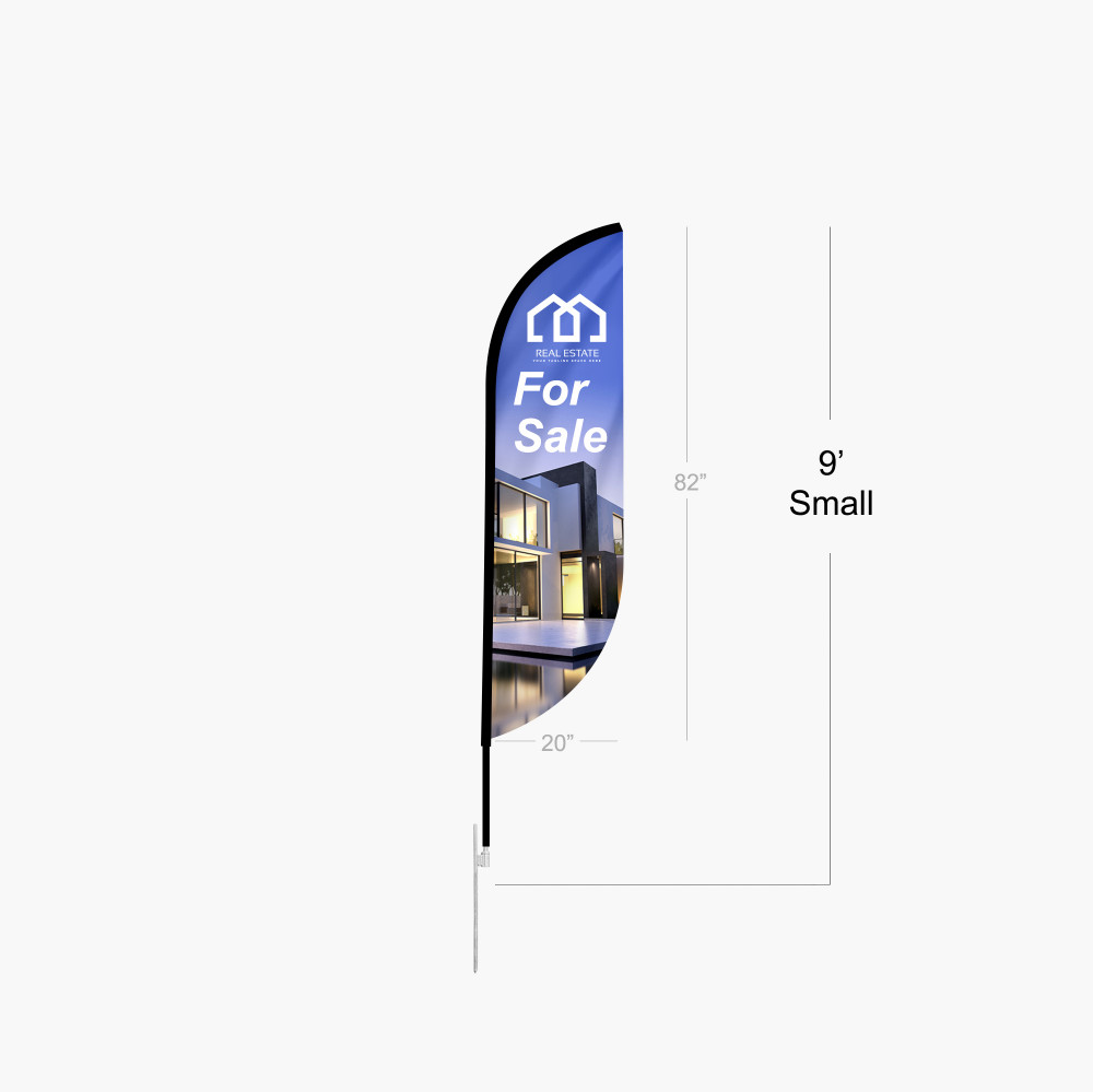 47. Feather Convex Flag 9ft preview
