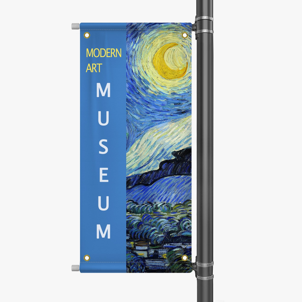 22. Pole Banner Set preview